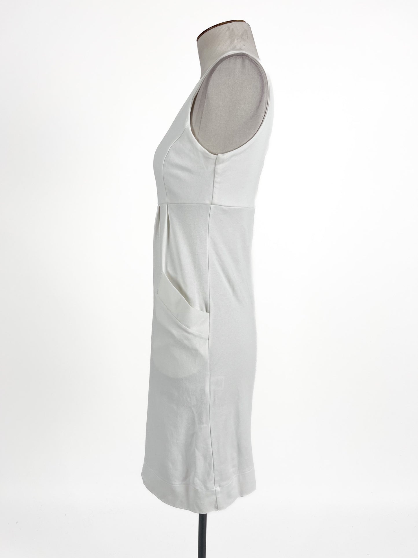 New York & Company Stretch | White Casual Dress | Size XS