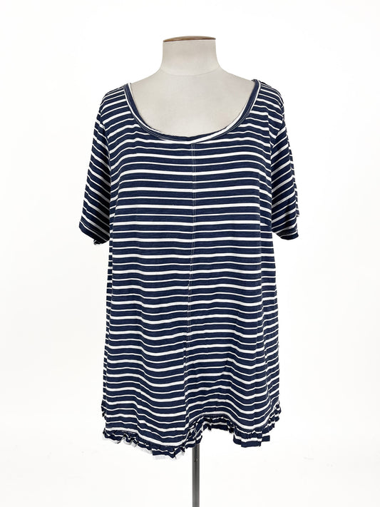 Zim & Zoe - Navy T-shirt (Size 22)