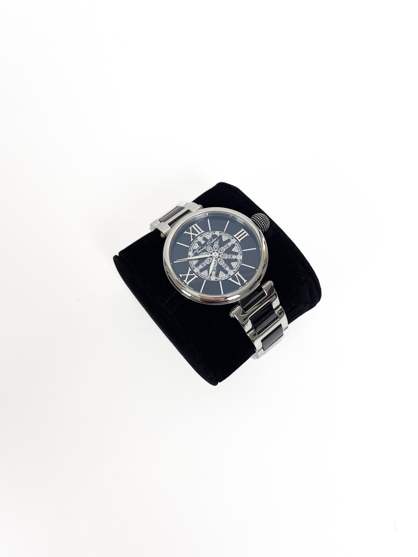 Thomas Sabo | Karma Stainless Steel Black Dial | Size OS