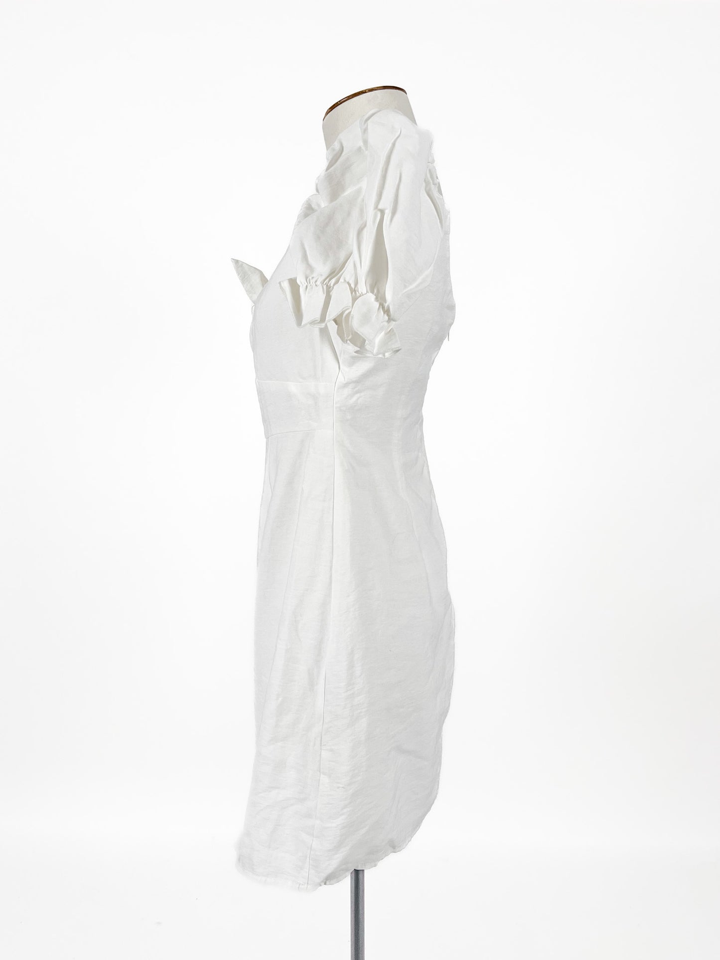Atmos & Here | White Casual Dress | Size 10