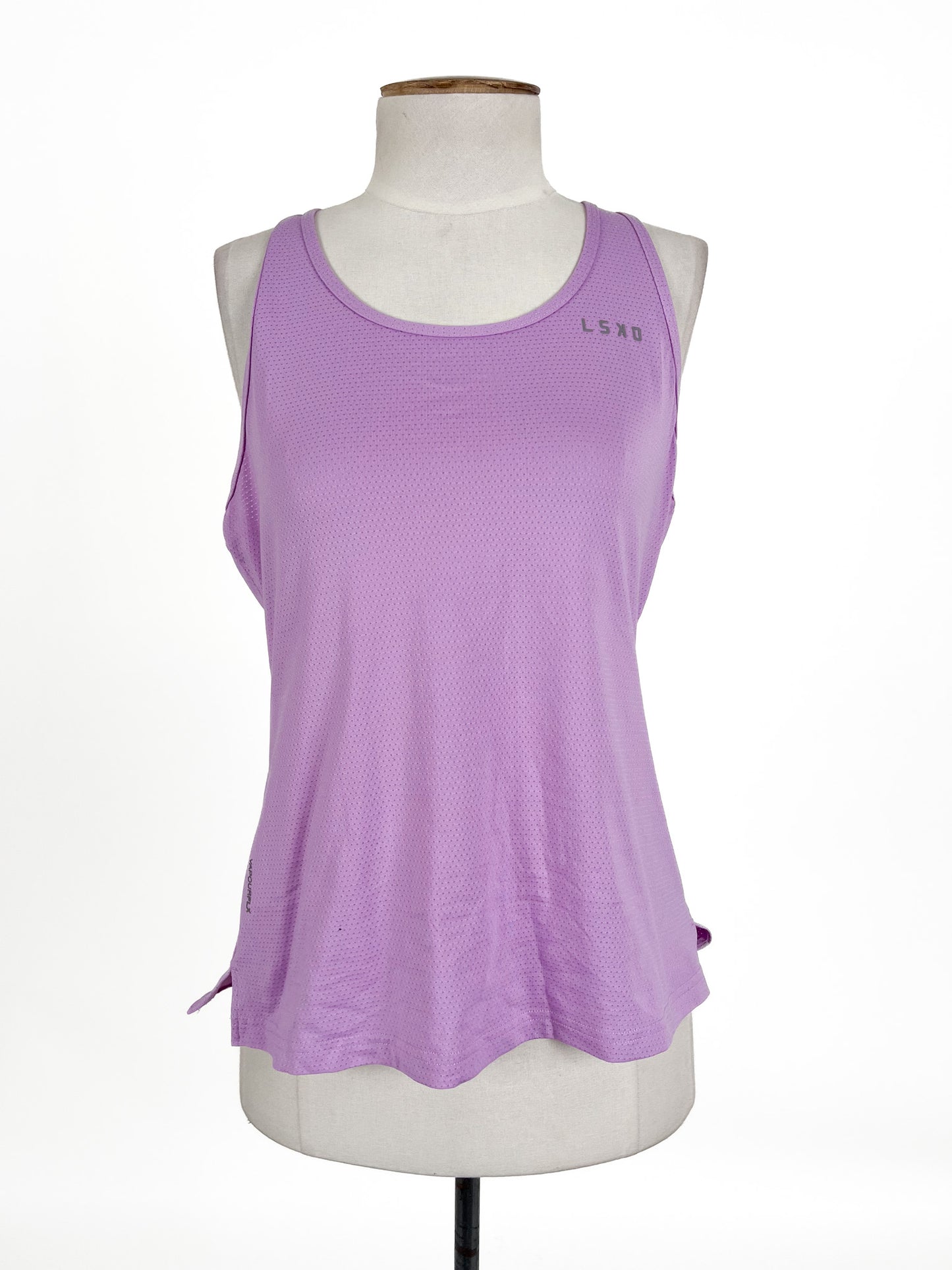 LSKD | Purple Casual Activewear Top | Size S