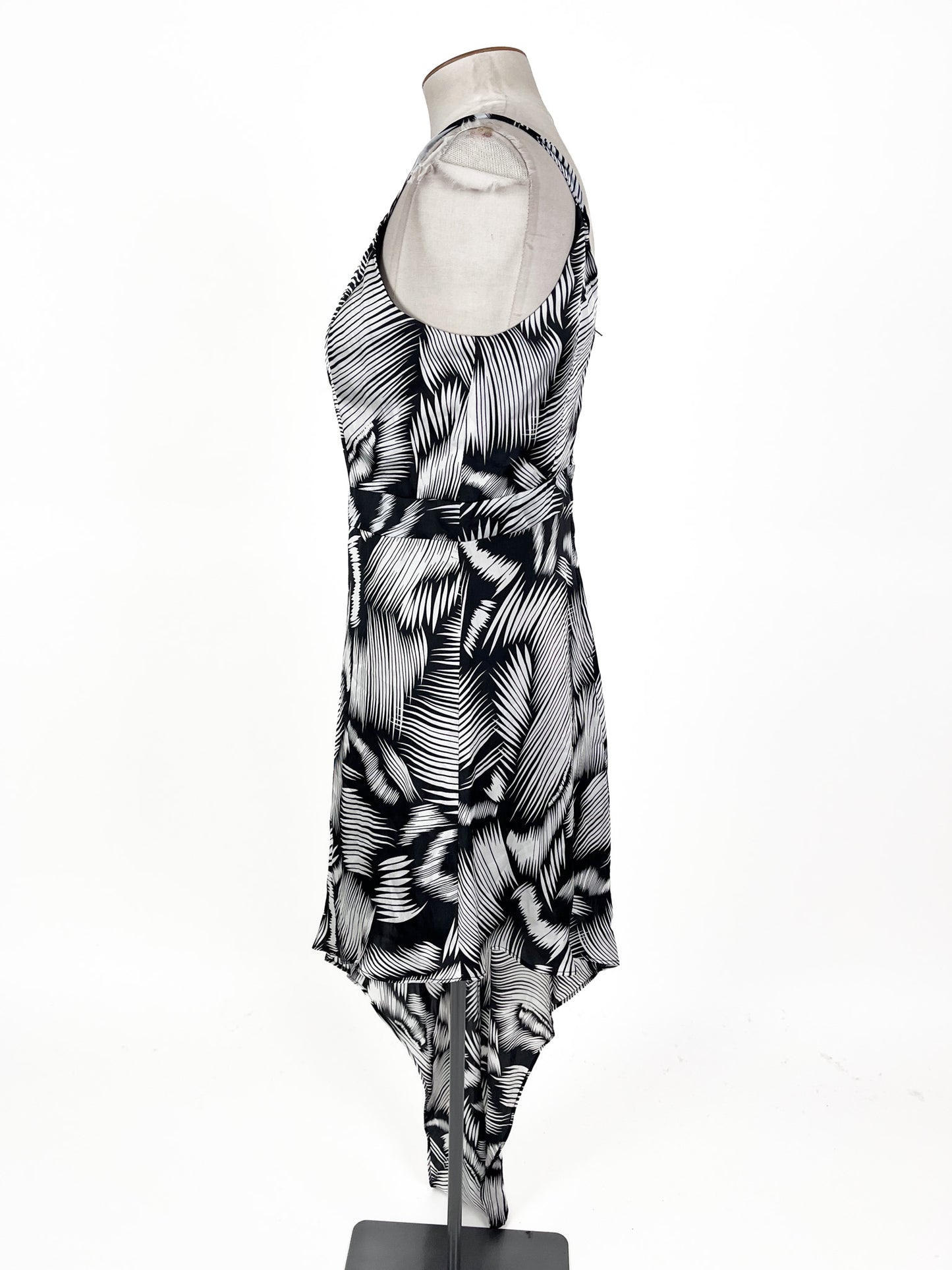 Honey & Beau | Multicoloured Cocktail Dress | Size 12