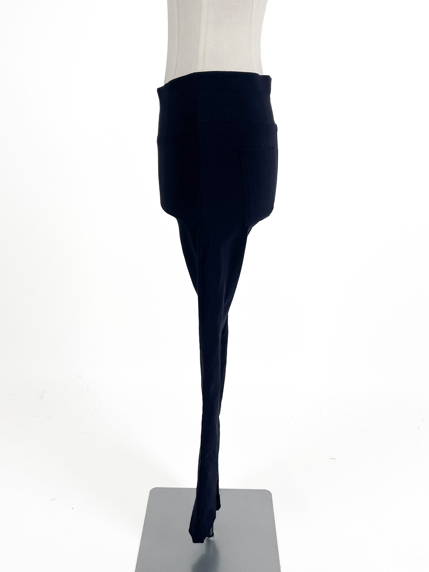Whistle | Navy Skinny Stretchy Pants | Size 10