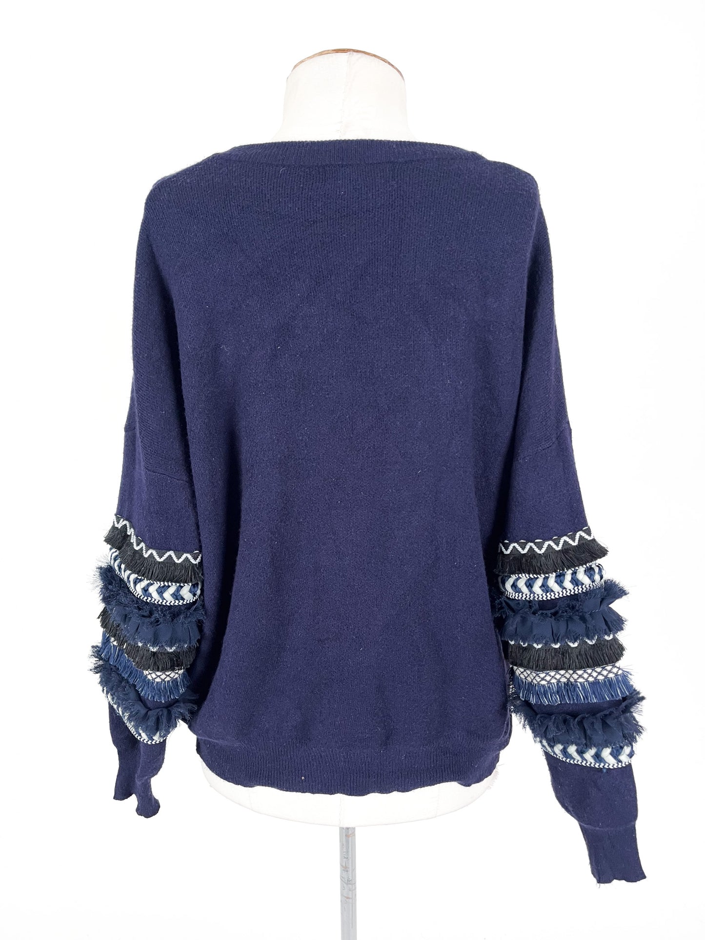 HQ | Navy Casual Jumper | Size S