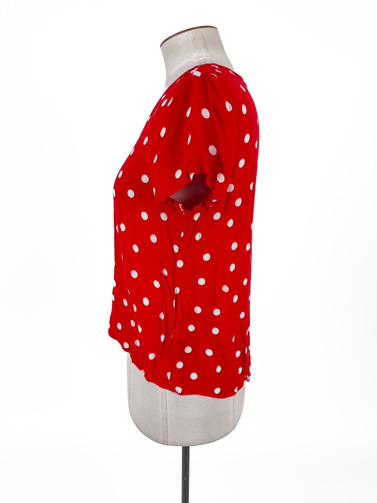 Sportsgirl | Red Casual Top | Size 12