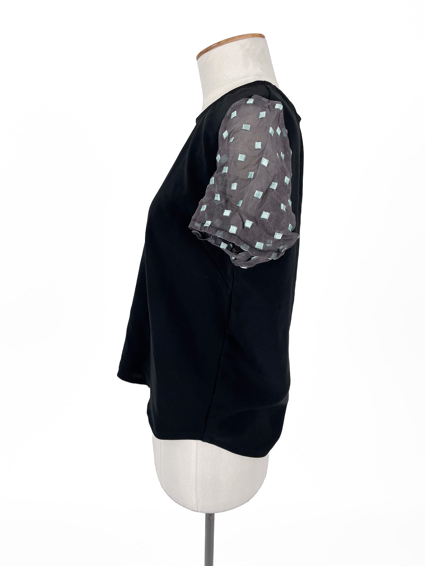 Amber Whitecliffe | Multicoloured Workwear Top | Size 6