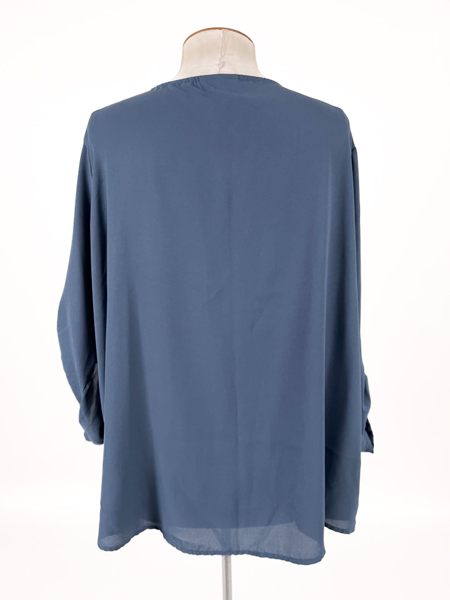 MPH Collection | Blue Casual/Workwear Top | Size XXXL