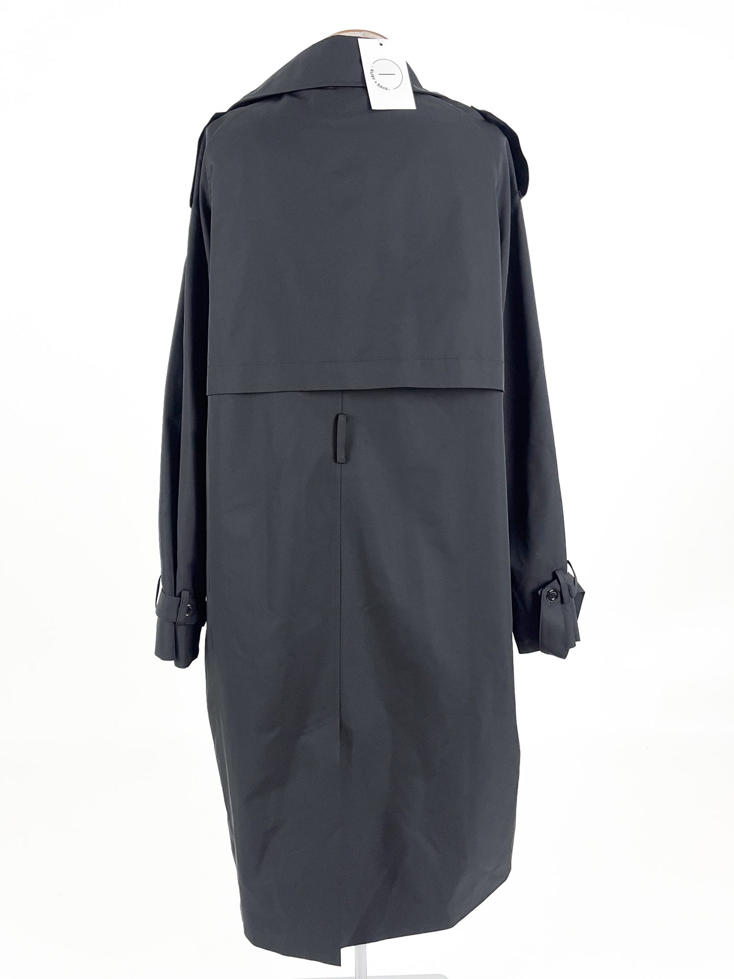 Ruby + Rain | Black Casual Coat | Size M