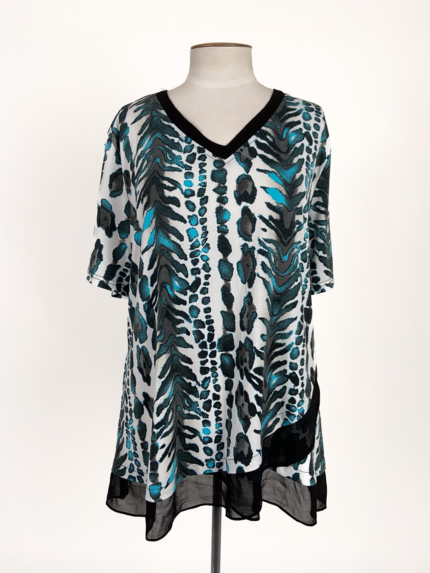 Merric | Multicoloured Casual/Workwear Top | Size 18