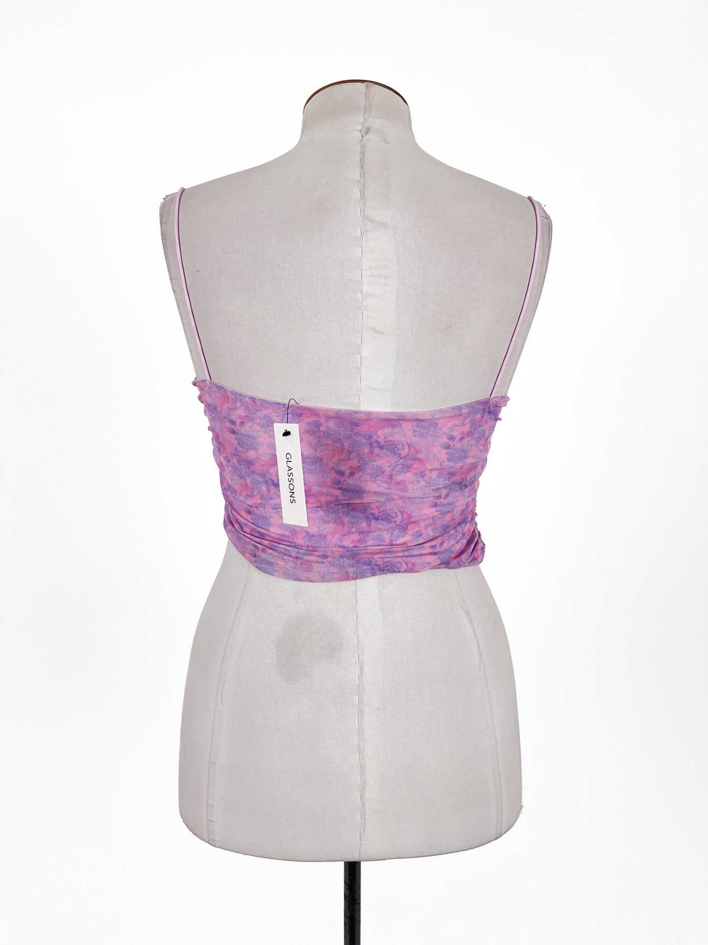 Glassons | Purple Casual/Cocktail Top | Size L