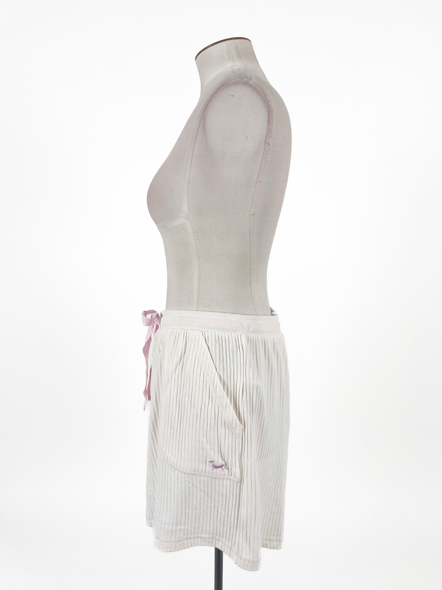 Peter Alexander | White Sleep Shorts | Size 20