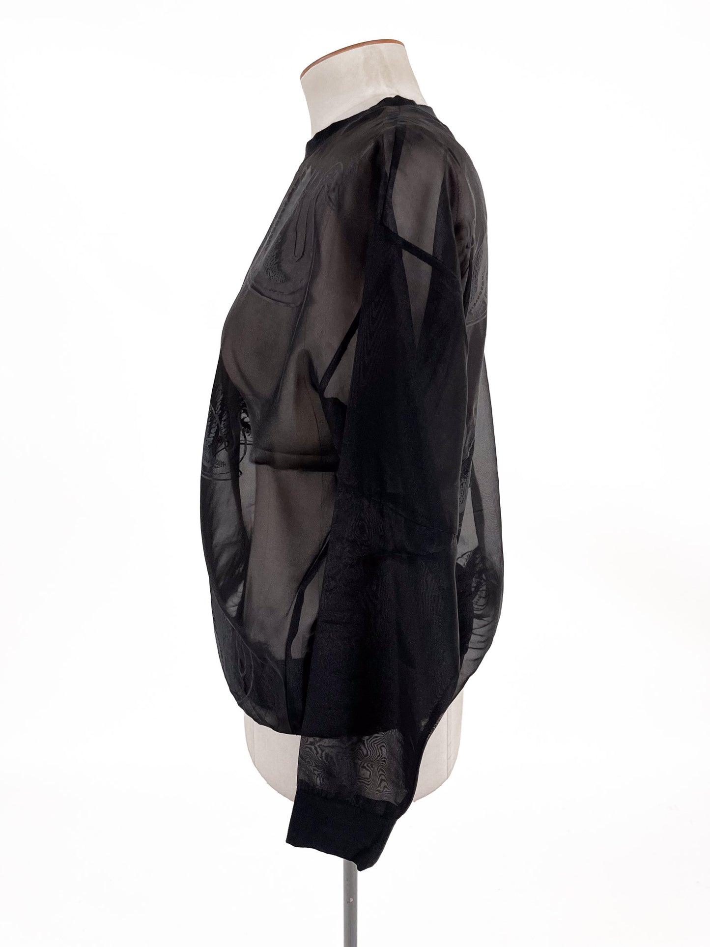Cooper | Black Casual/Cocktail Top | Size 8