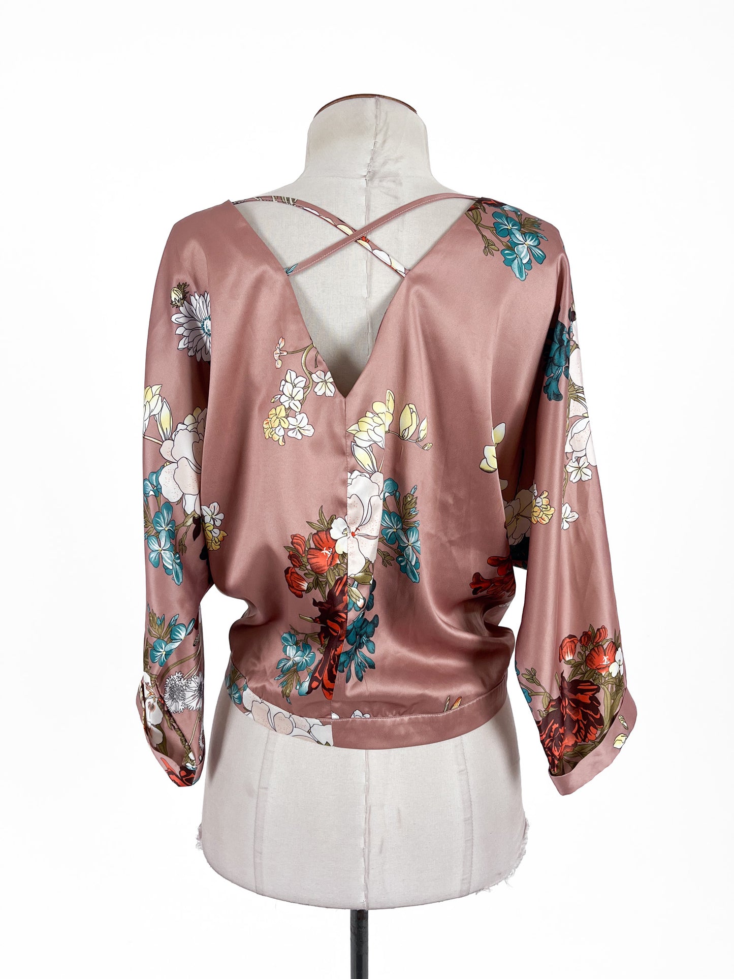 Seeking Lola | Multicoloured Casual Top | Size 10