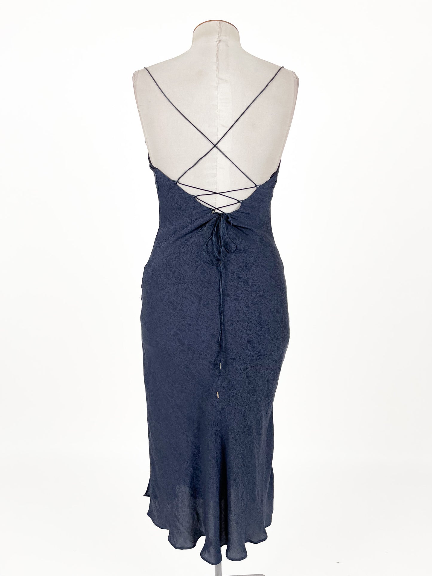 Finders Keepers | Navy Cocktail Dress | Size 10