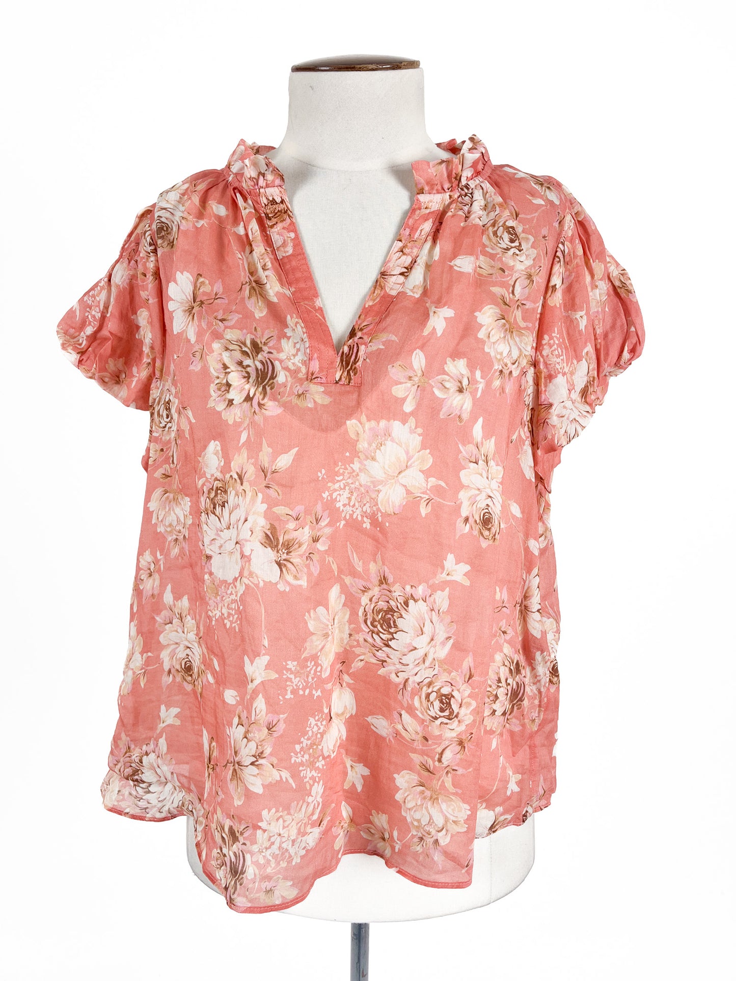 Forever New | Pink Casual Top | Size 10
