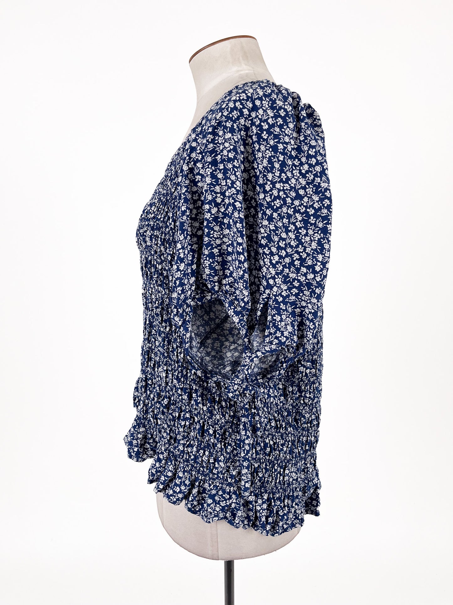 Studio Curve | Blue Casual Top | Size 22