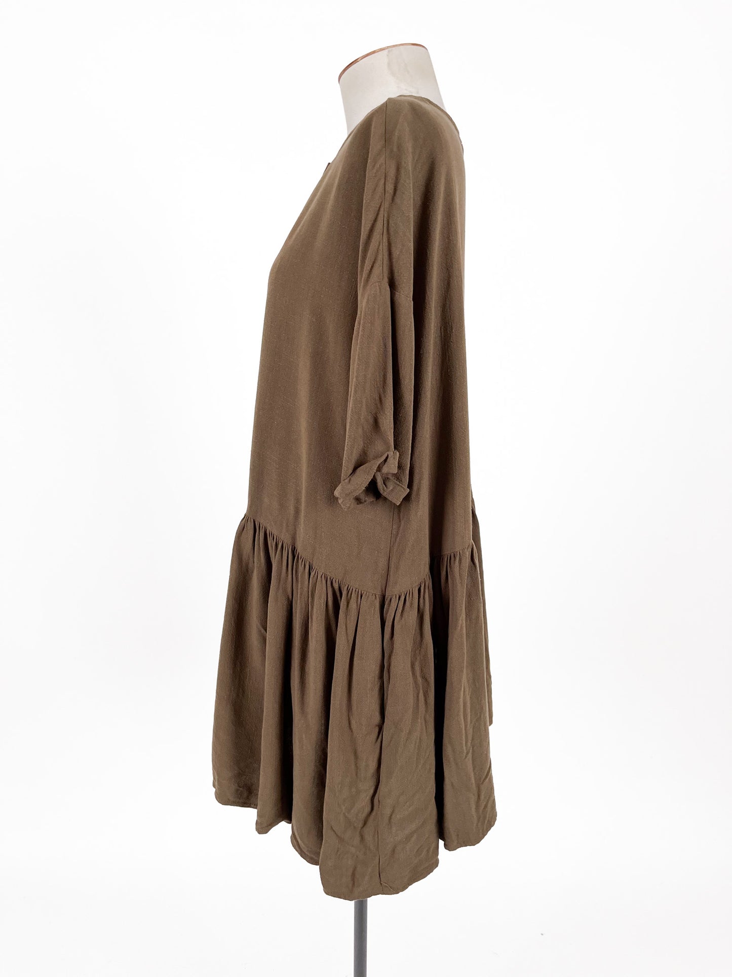Petal + Pup | Green Casual Dress | Size 8