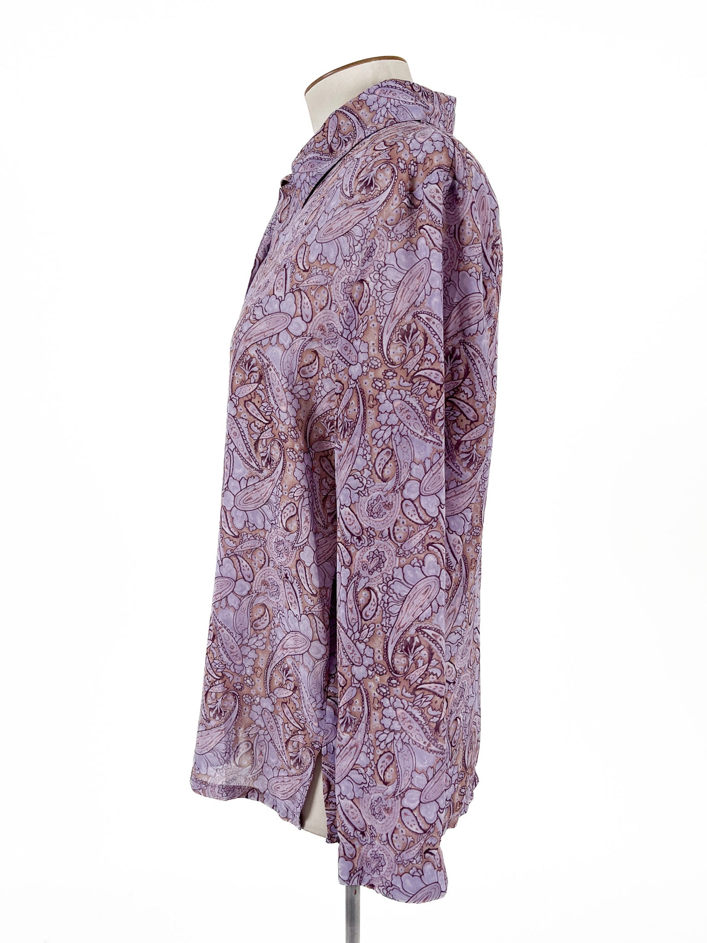 Millers | Purple Workwear Top | Size L