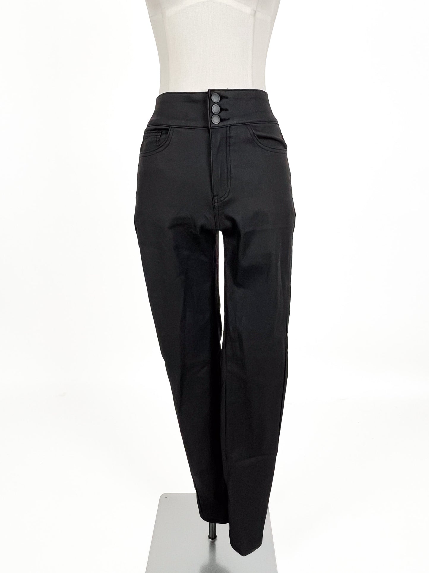 Pagani | Black Skinny Pants | Size 10