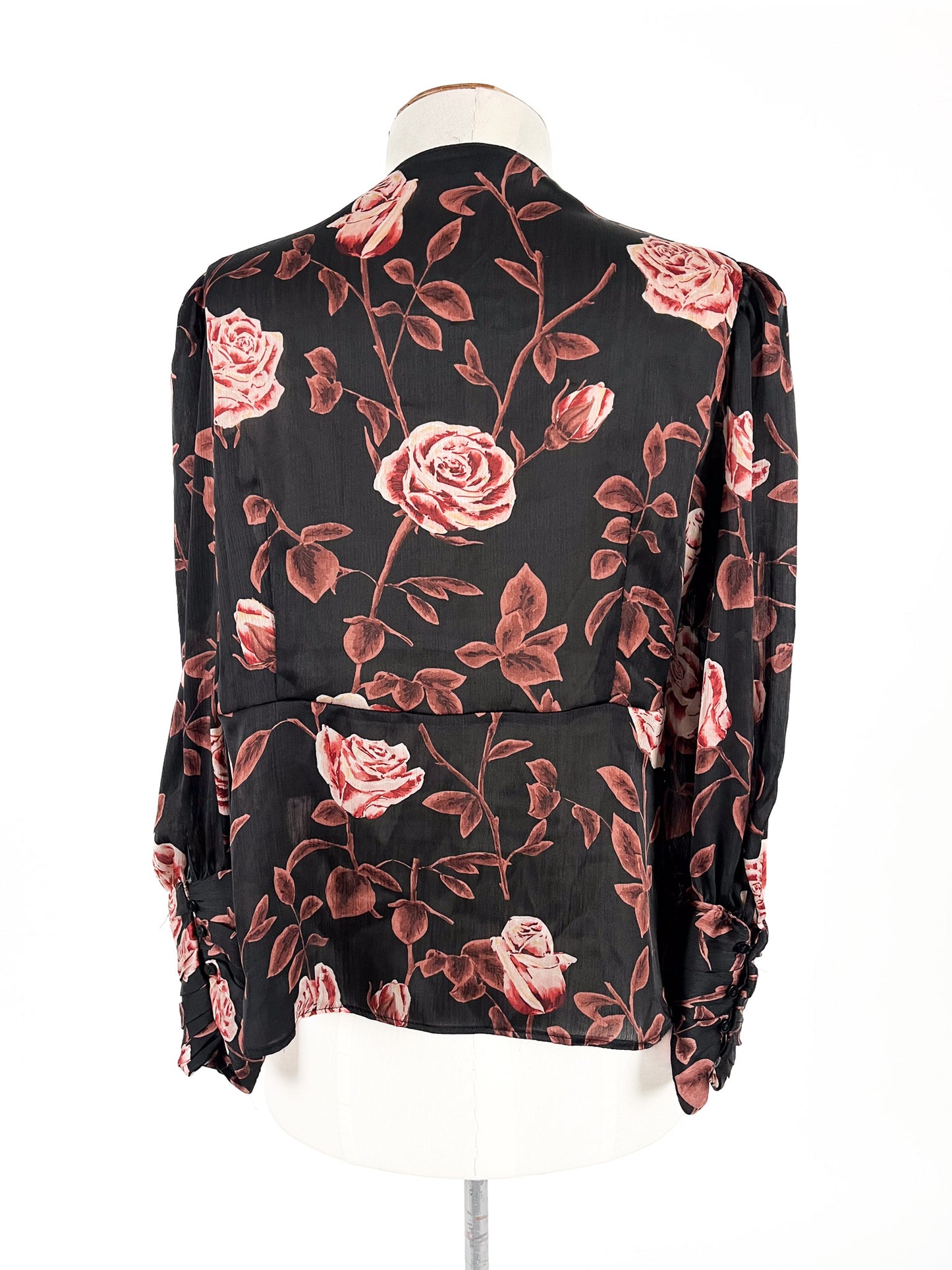 Zara | Multicoloured Casual Top | Size L