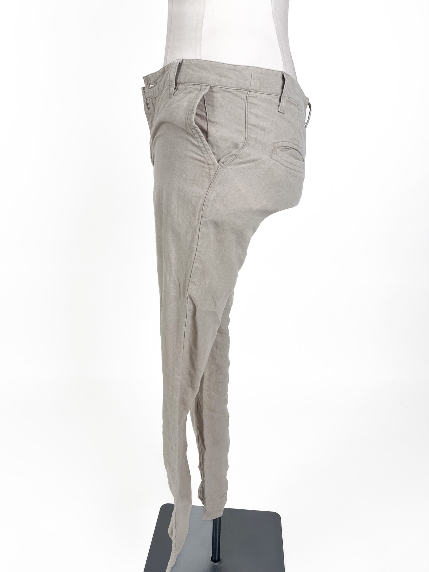Fat Face | Beige Casual Pants | Size 10