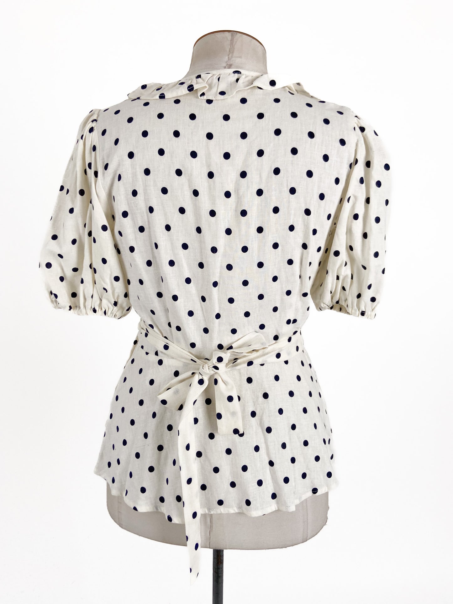 Portmans | White Casual/Workwear Top | Size 10