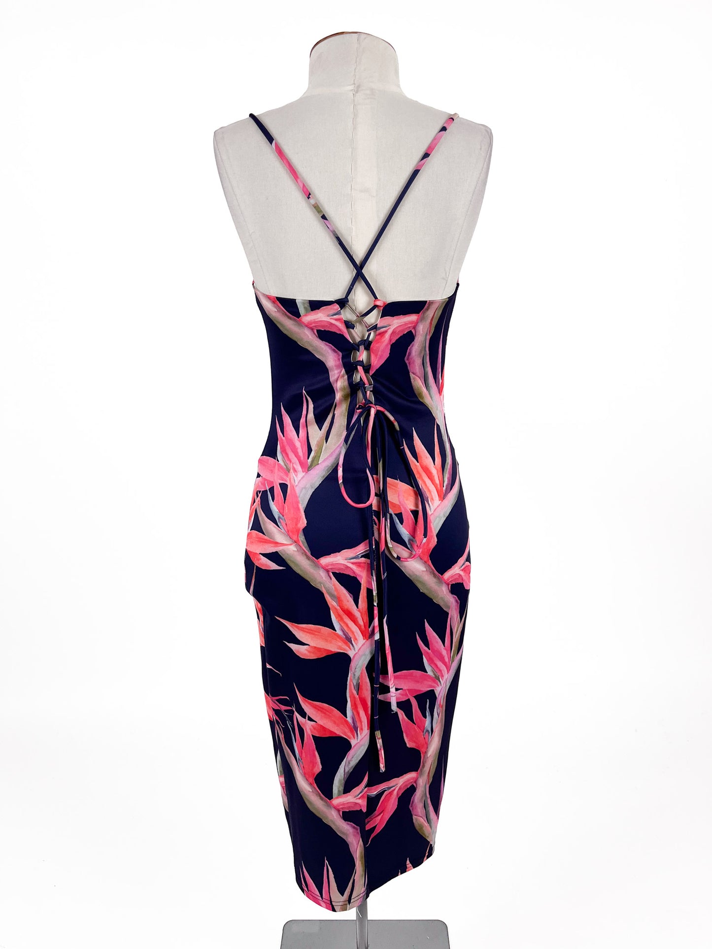 White Closet | Multicoloured Cocktail/Formal Dress | Size 10