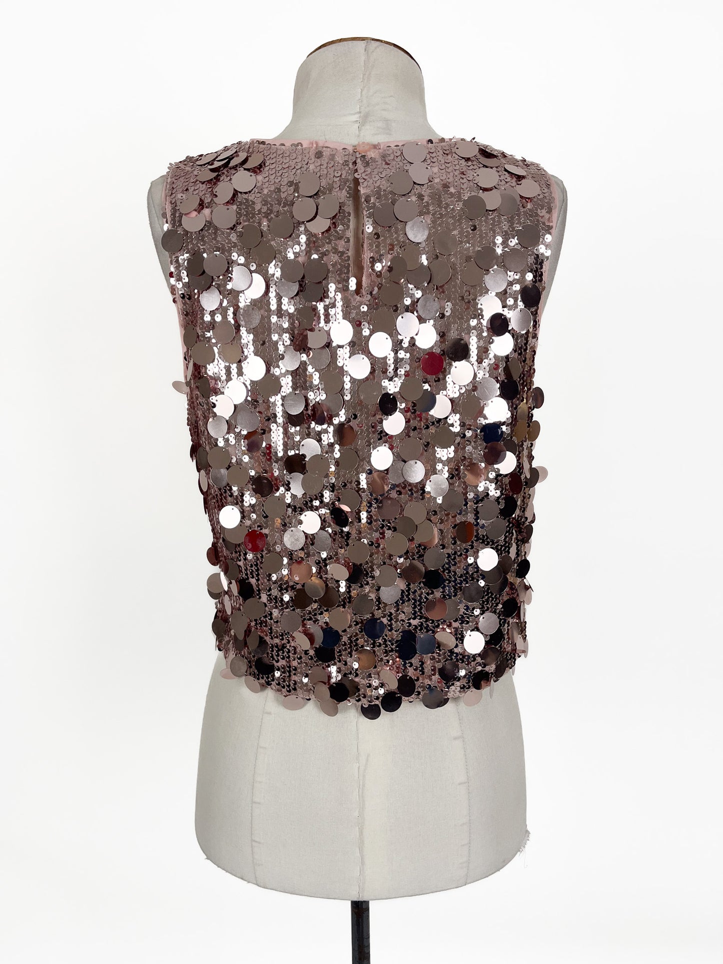 Dotti | Pink Top | Size 8