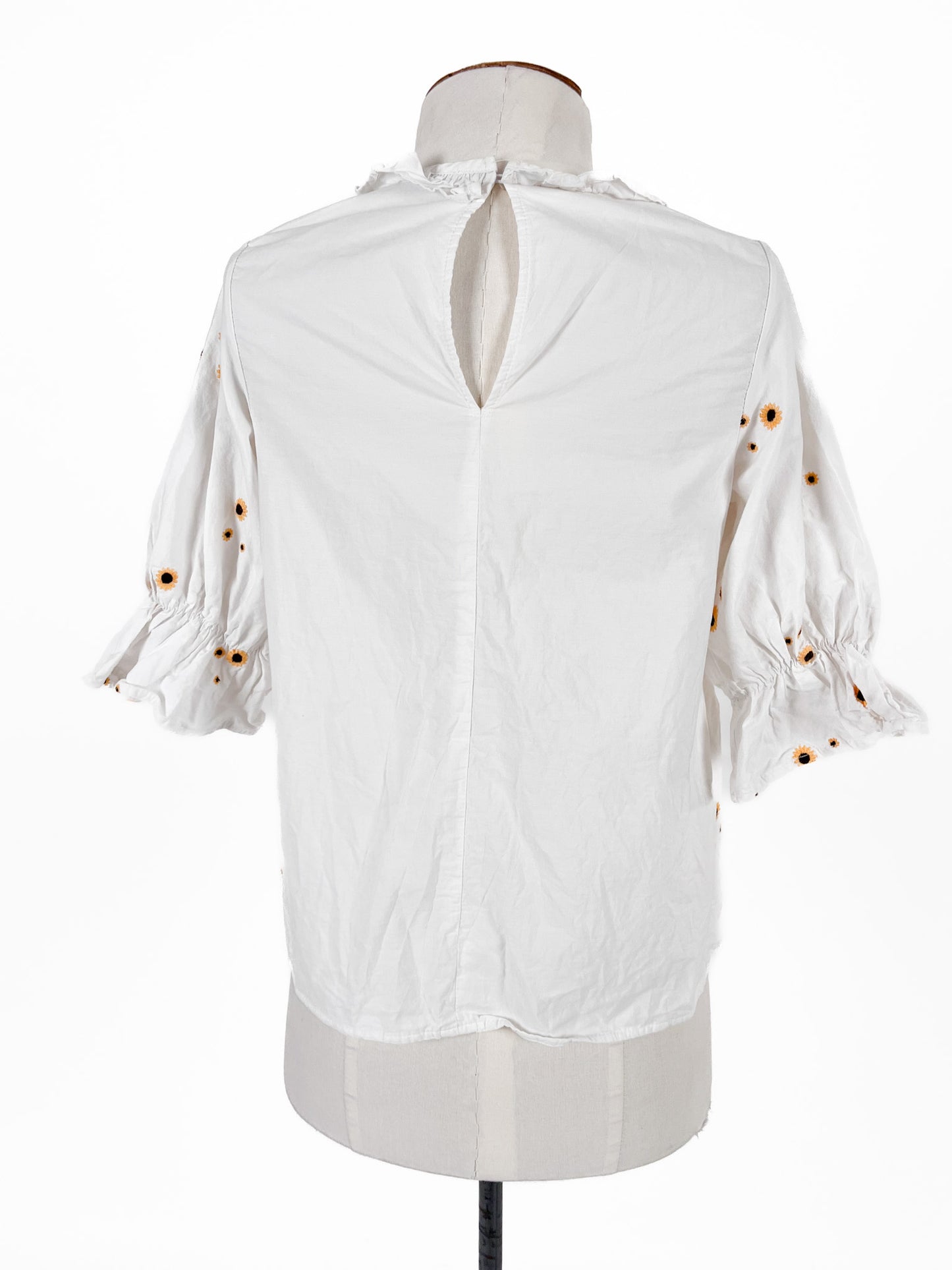 Zara | Multicoloured Casual Top | Size XS