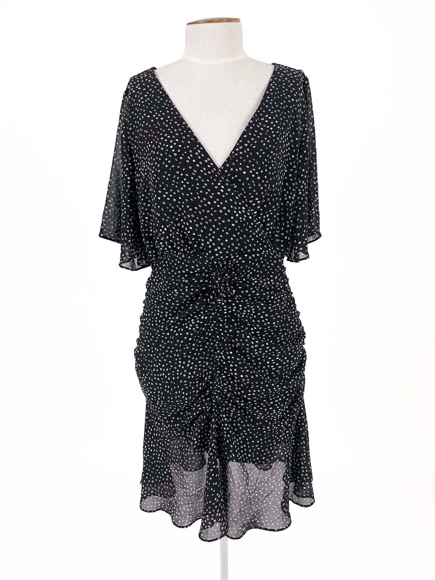 Pia | Black Casual Dress | Size XS