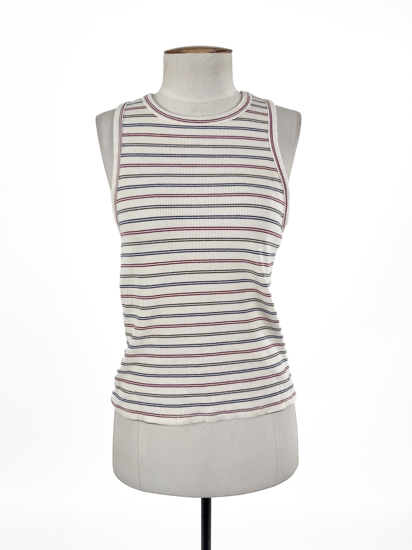 Max - White Tank Top (Size S)
