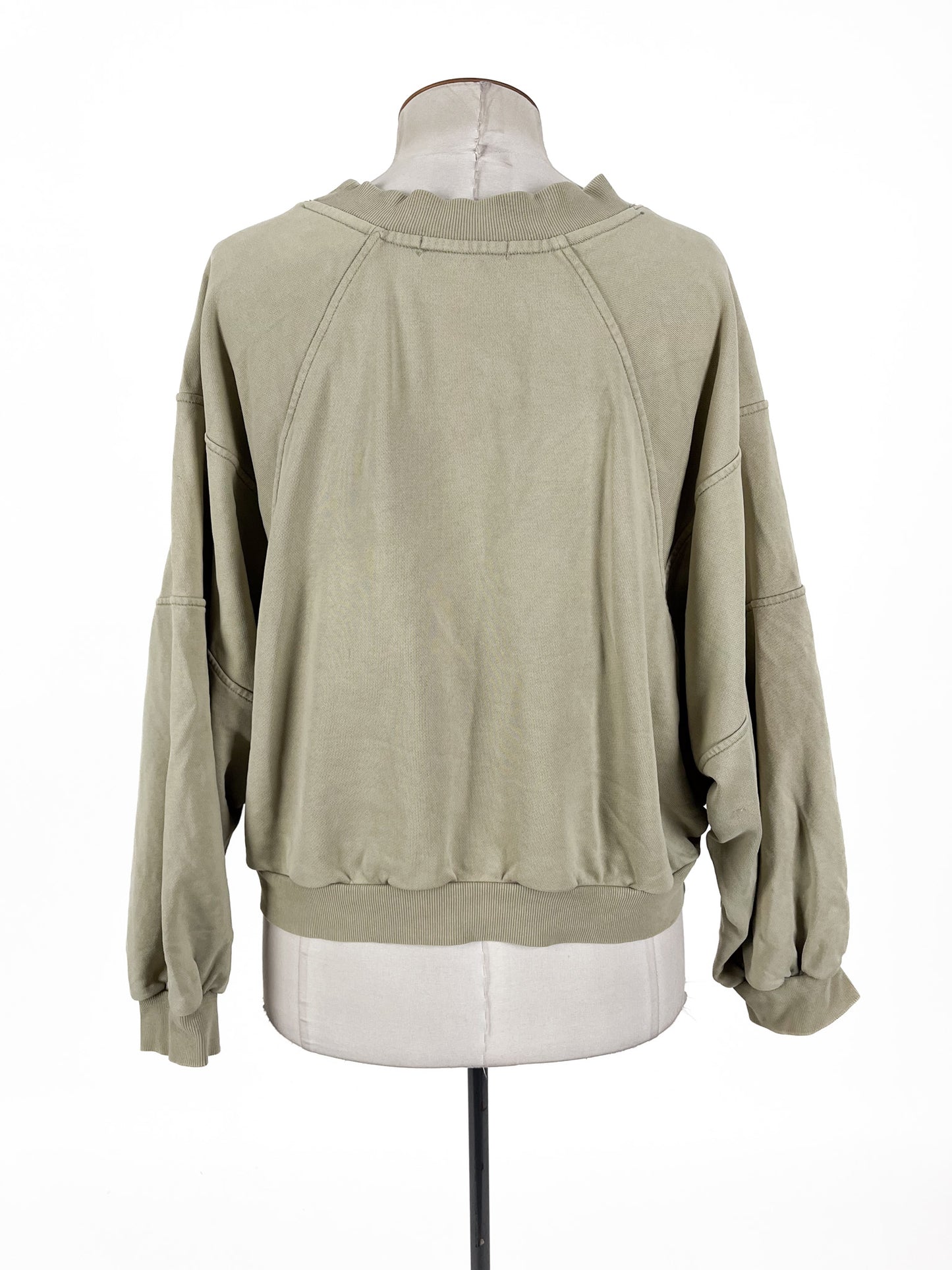 Shona Joy - Green Sweatshirt (Size 12)