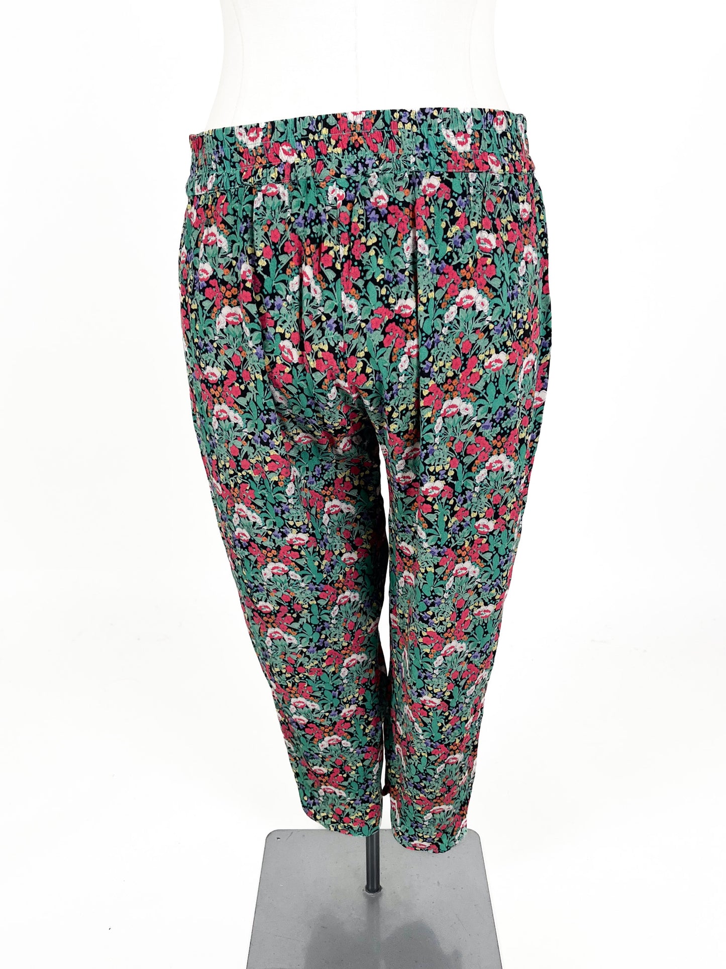 Sara - Multicoloured Pants (Size 16)