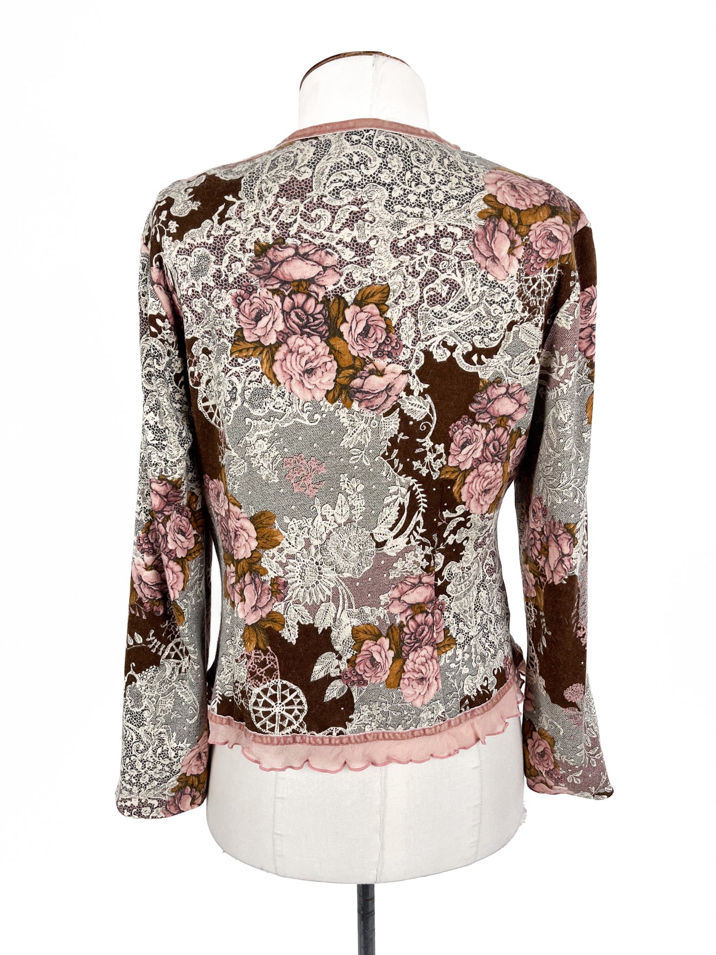 MM Moiselle | Pink Casual Top | Size 12