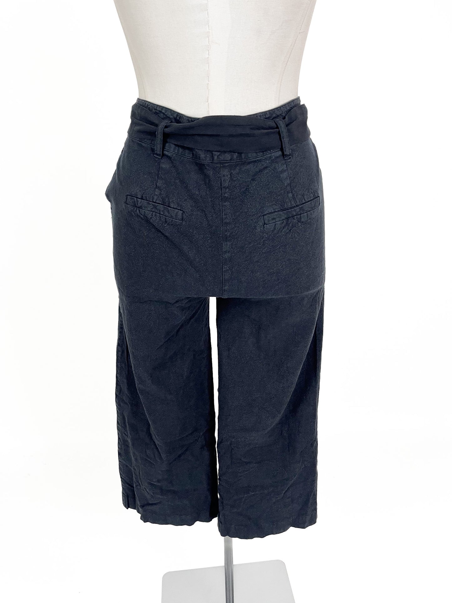 Max | Black Wide leg Pants | Size 12