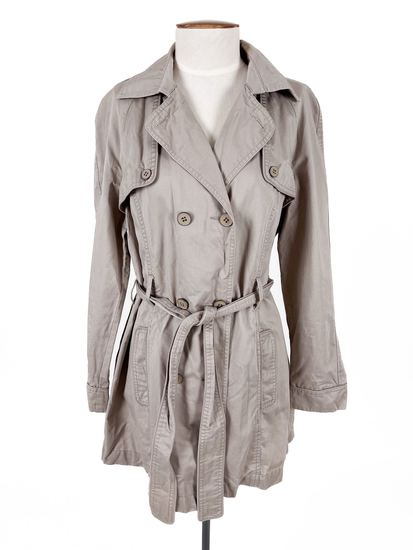Portmans | Beige Casual/Workwear Coat | Size 12