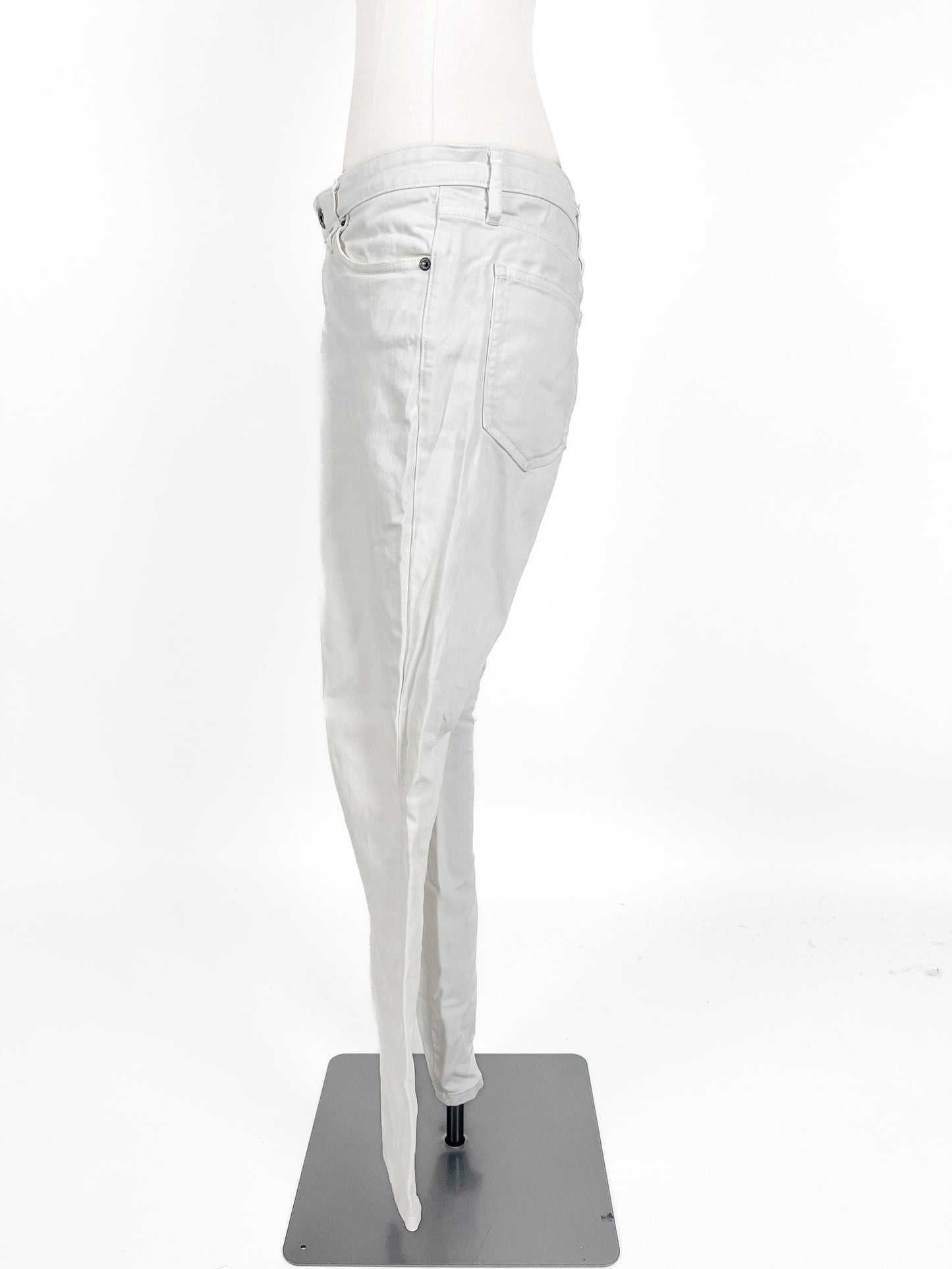 Huffer | White Casual Jeans | Size 10