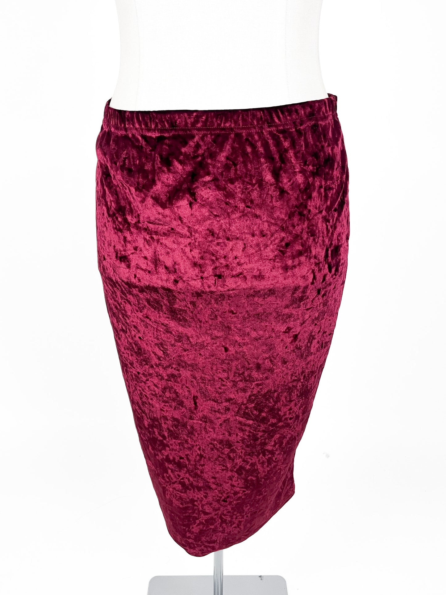 Boohoo | Purple Casual Skirt | Size 18