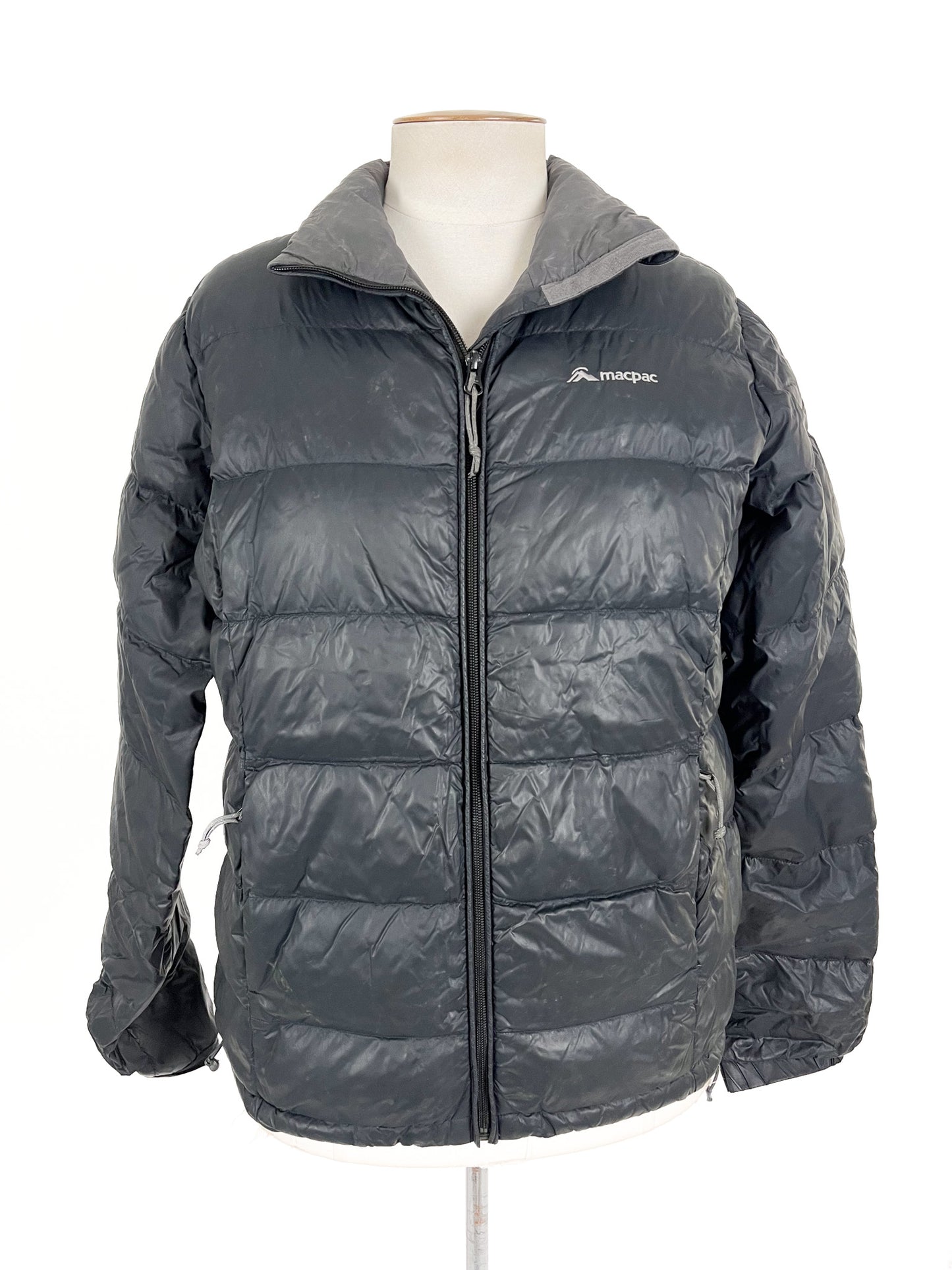 MacPac | Black Casual Jacket | Size 14