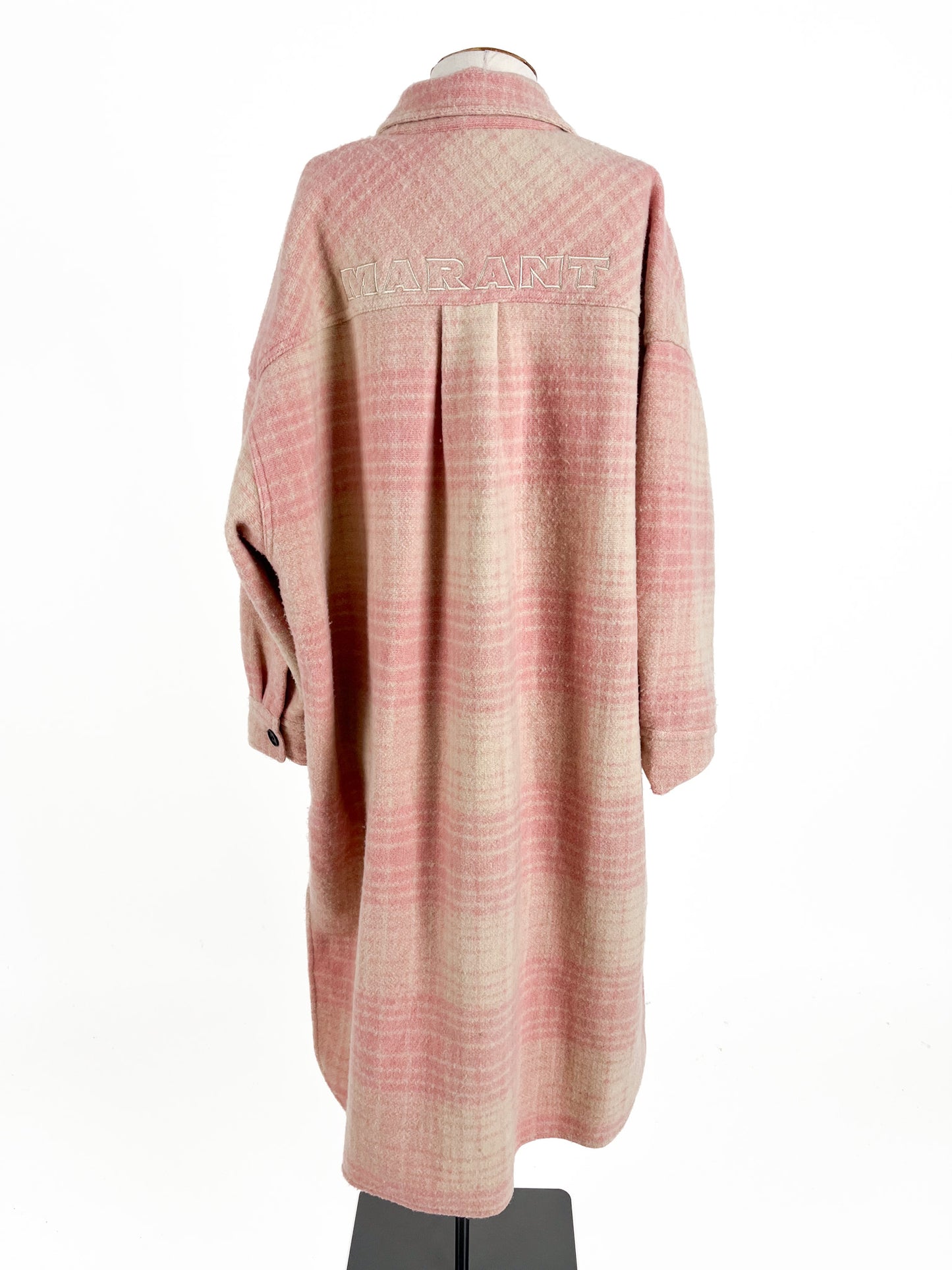 Isabel Marant | Pink Casual Coat | Size 8