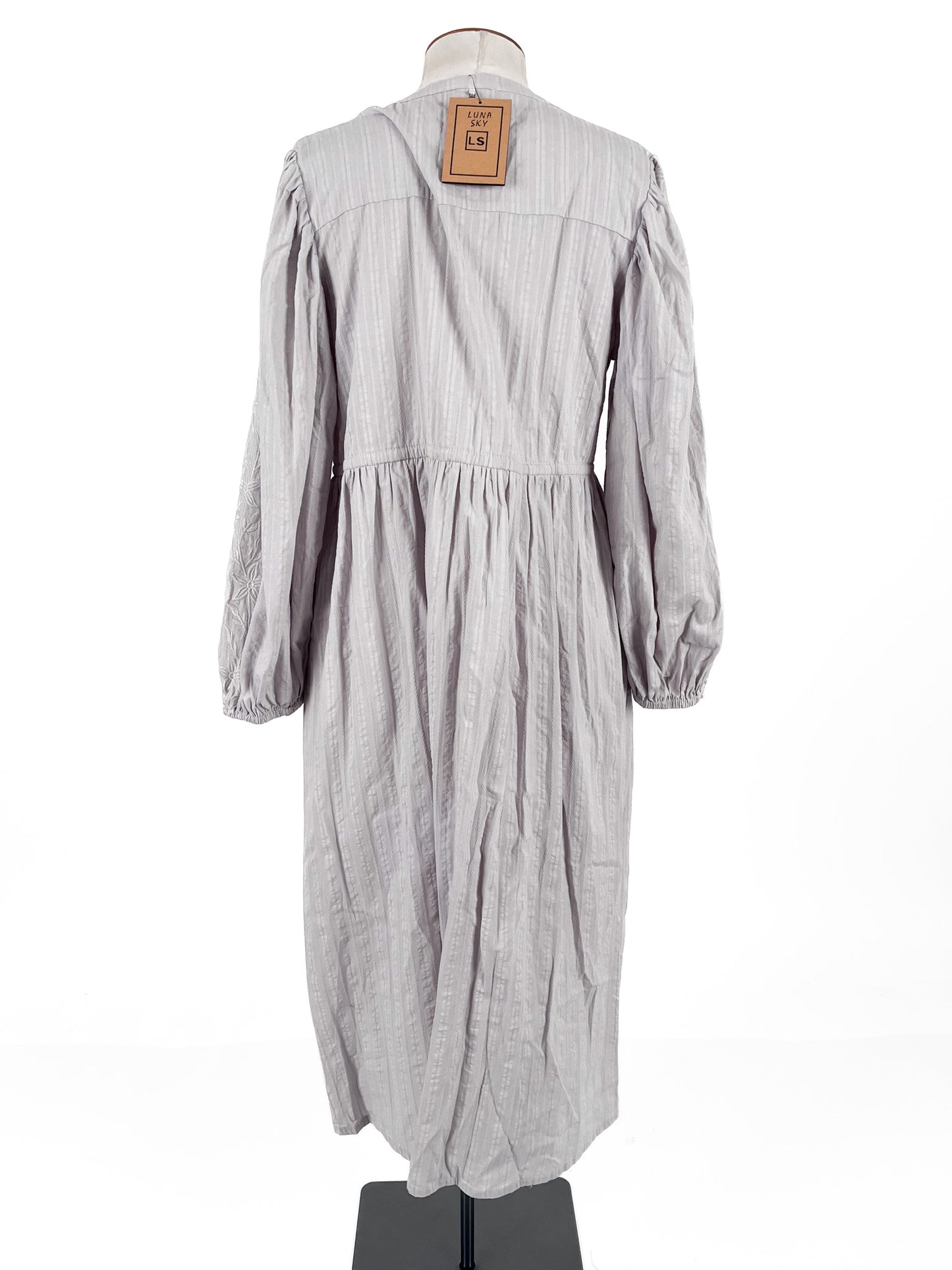 Luna Sky | Grey Casual/Workwear Dress | Size 14