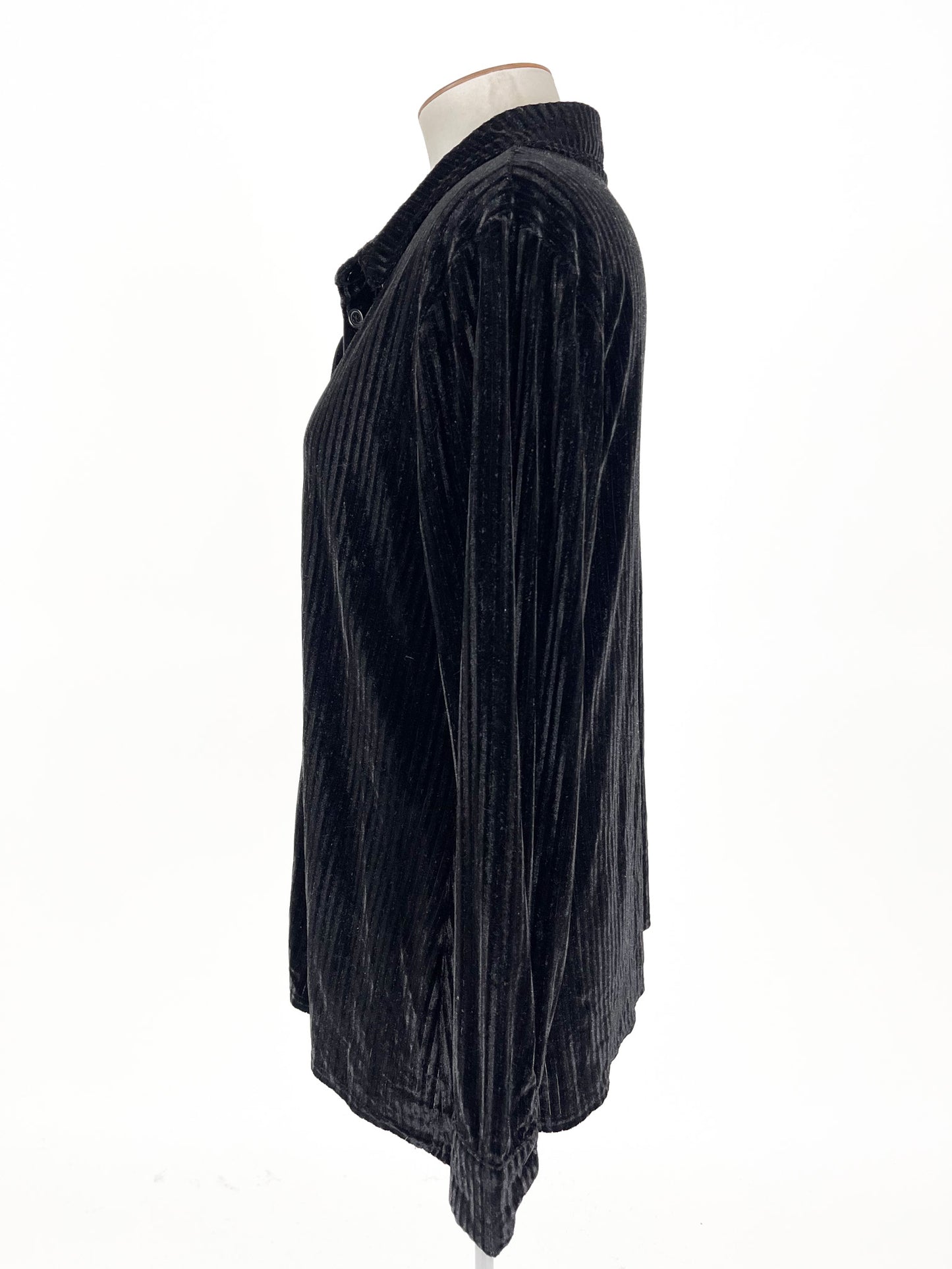 Atmos & Here | Black Casual Top | Size 16