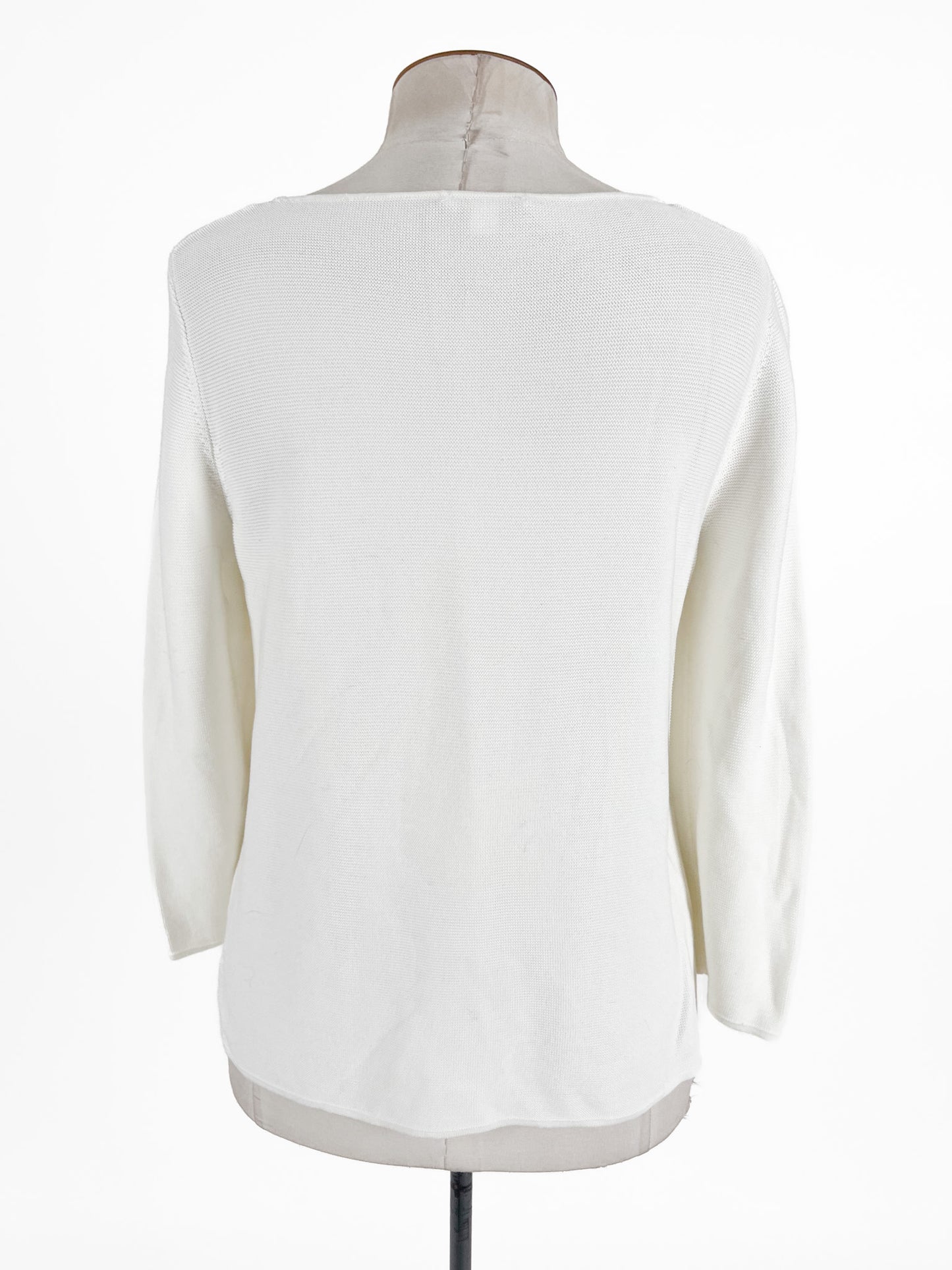 COS | White Casual Top | Size M