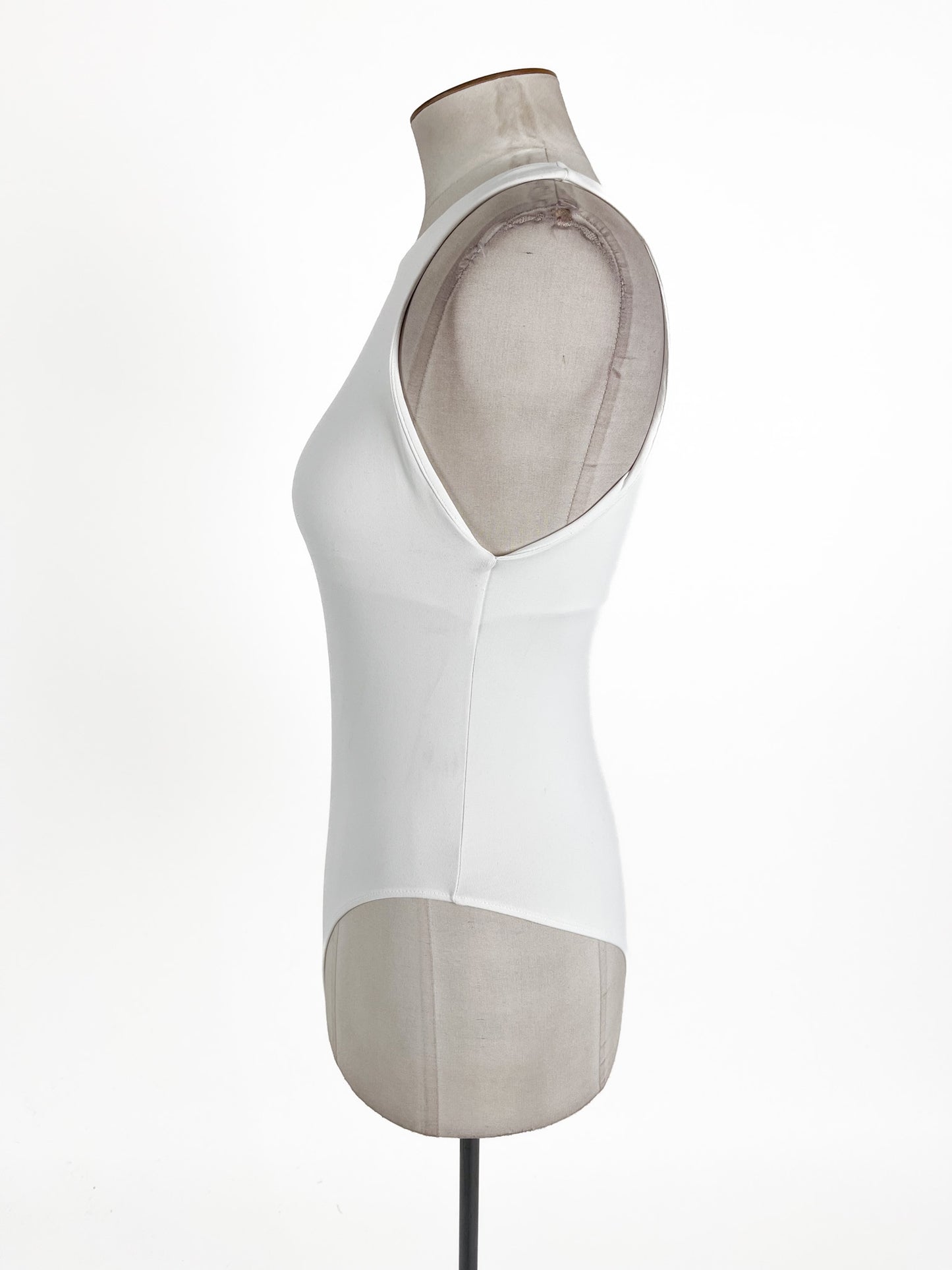 Zara | White Playsuit | Size L