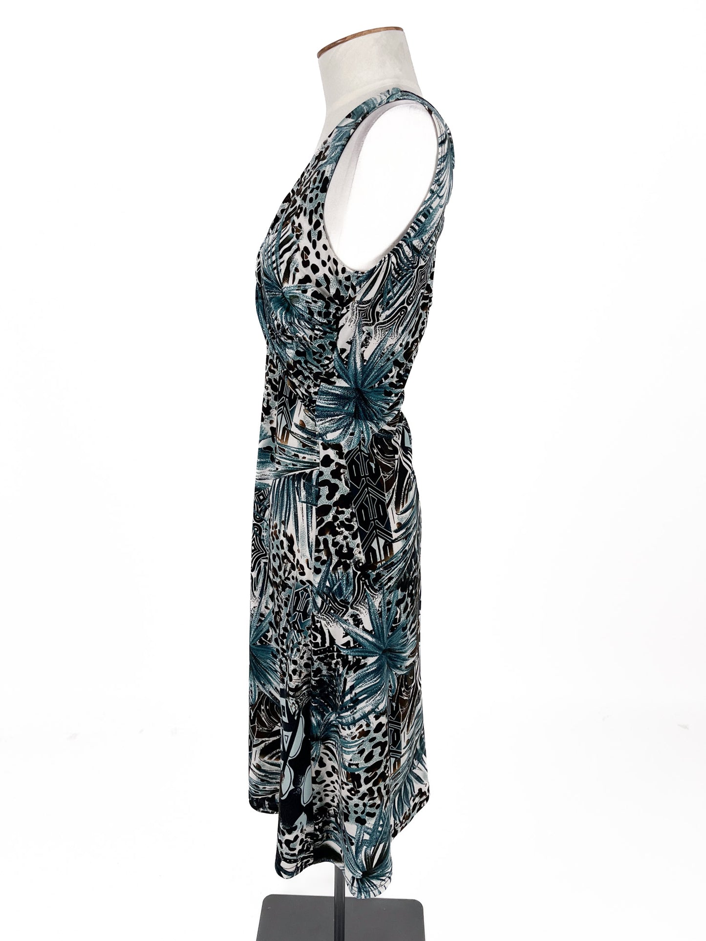 Mei Mei | Multicoloured Casual Dress | Size 12