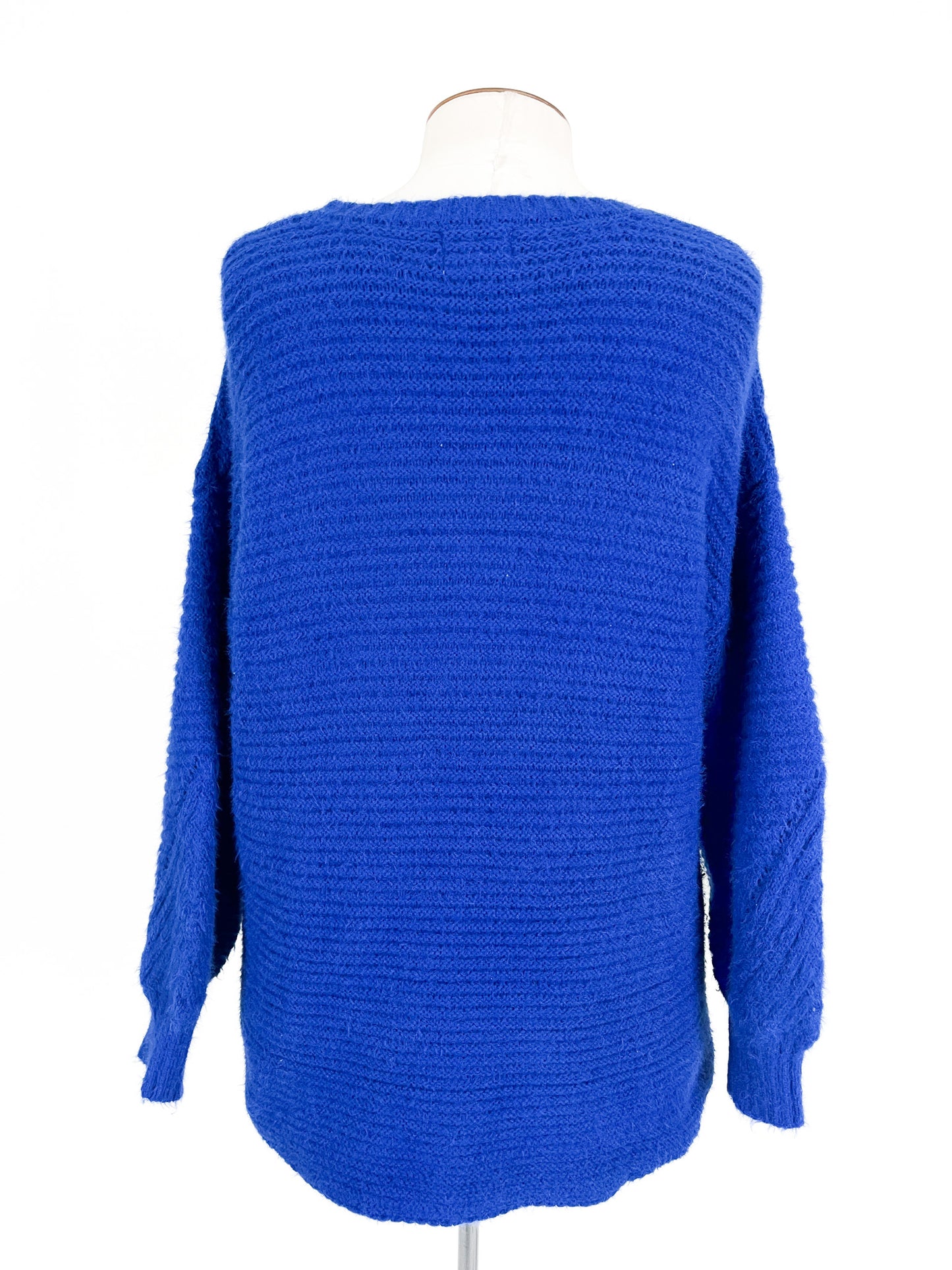Studio Curve | Blue Casual Jumper | Size 18