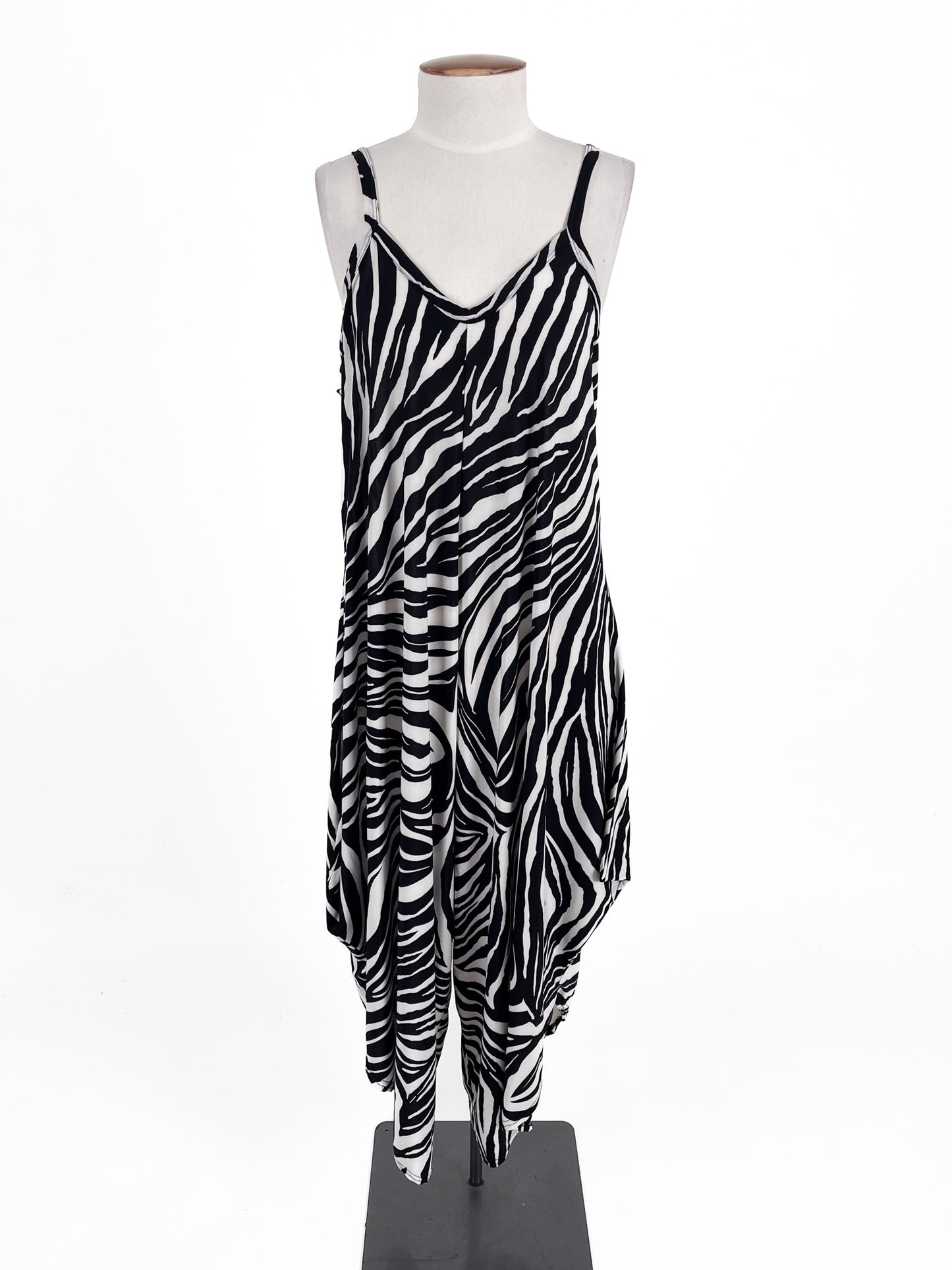 Unknown Brand | Multicoloured Casual Jumpsuit | Size S