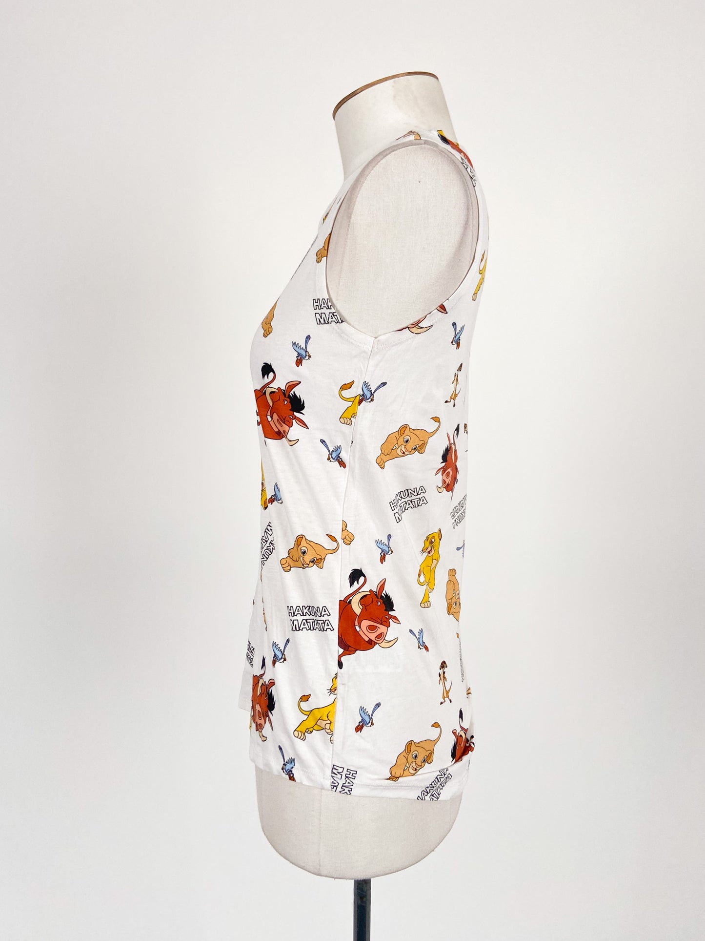 Disney | White Sleep Top | Size XXS
