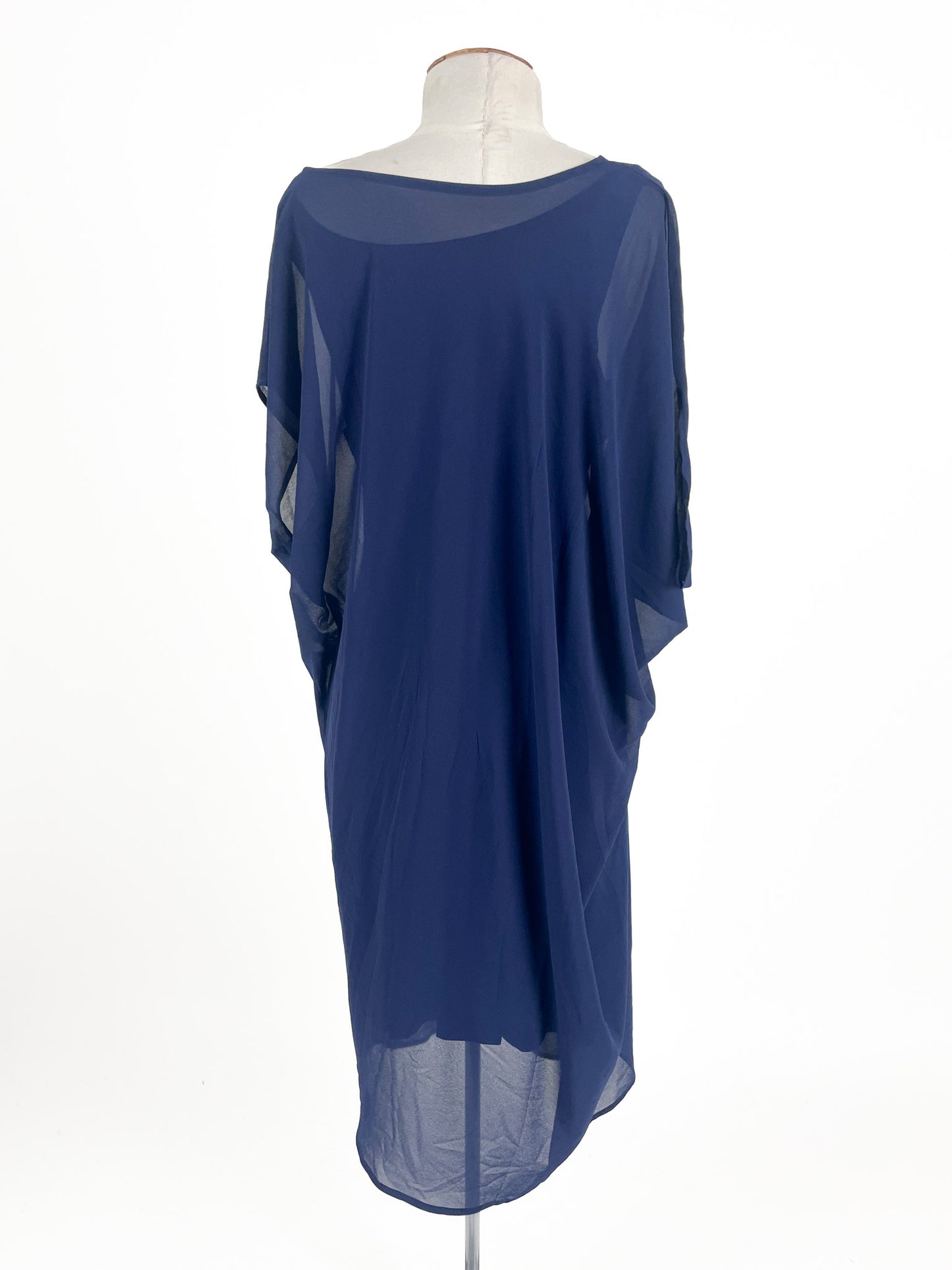 Shine On | Navy Casual Dress | Size 8