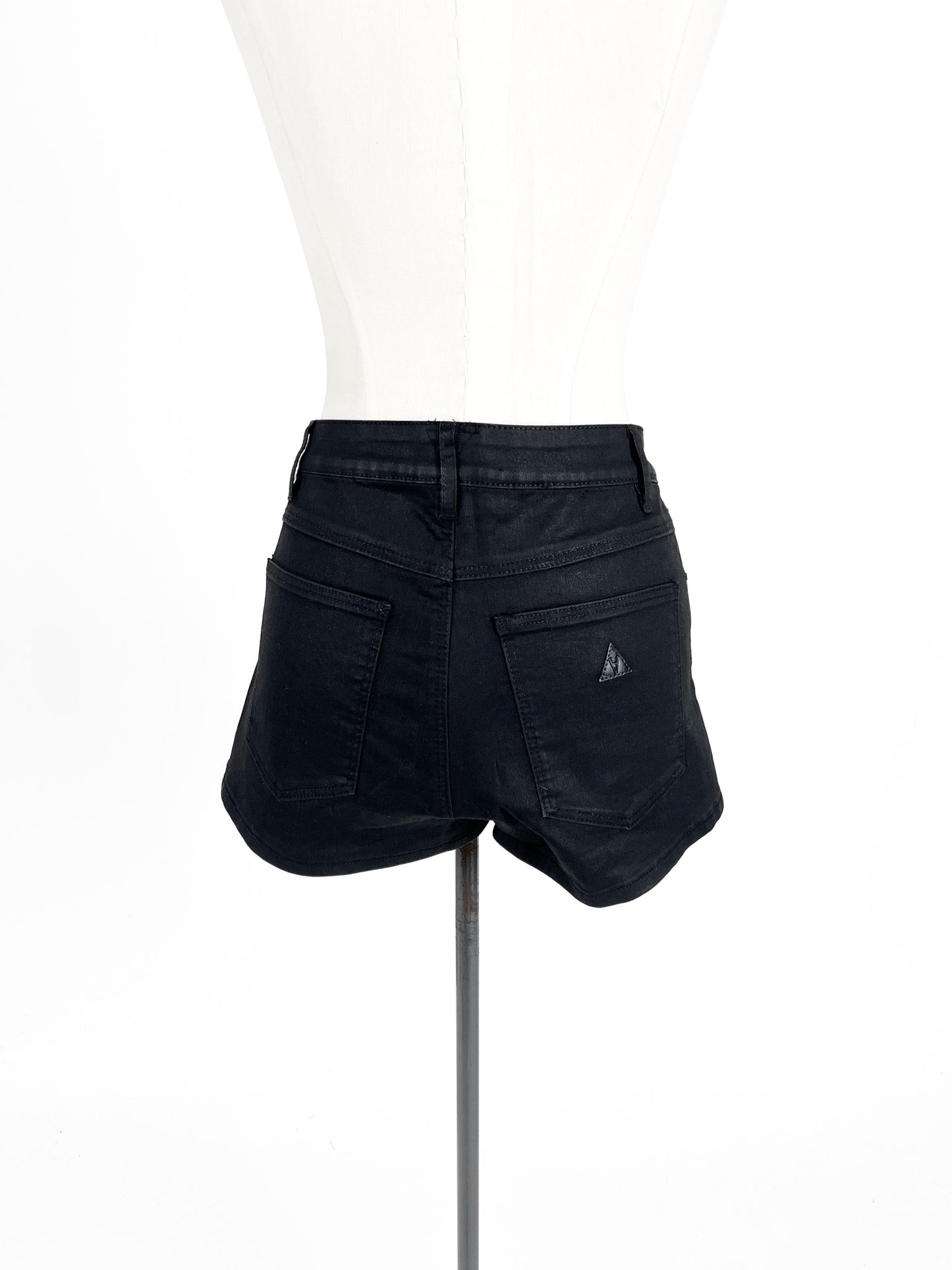 Abrand | Black Casual Shorts | Size 8
